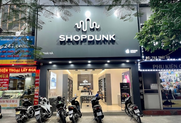 ShopDunk - Đối tác chính thức của Apple tại Việt Nam